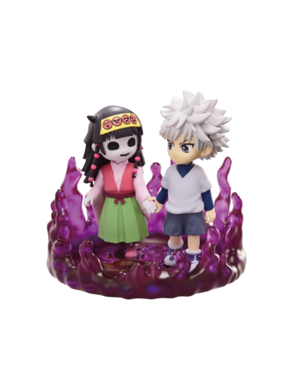 HUNTER x HUNTER DesQ Desktop Hunter Vol.6 Figure Set