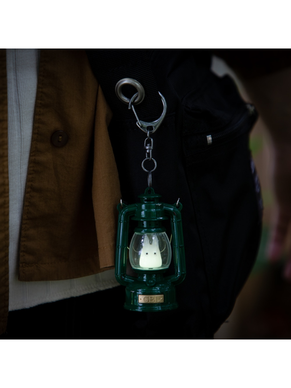 My Neighbor Totoro Small Totoro Lantern Keychain