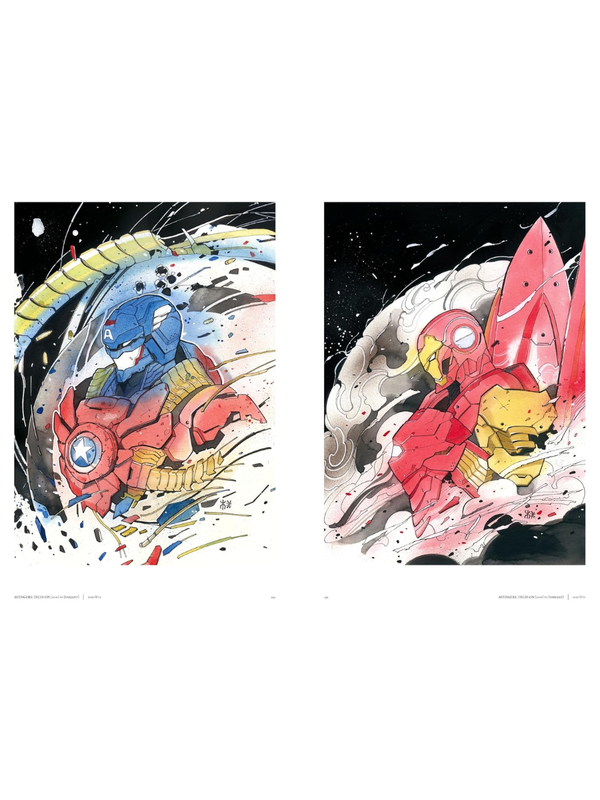 Peach Momoko Marvel Comics Cover Art Collection Japanese Art Book