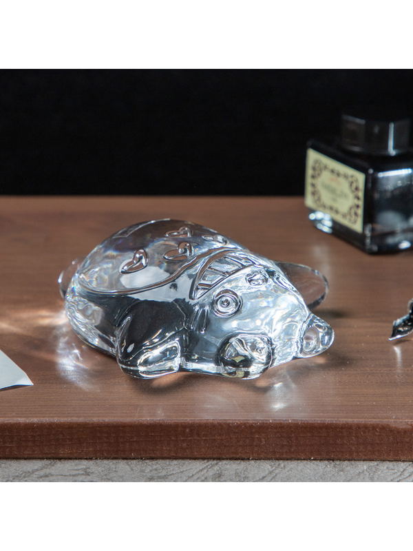 My Neighbor Totoro Crystal Glass Paperweight (Spinning Top Totoro Design)