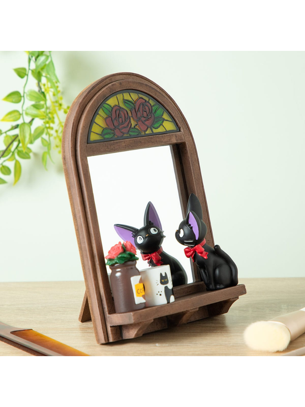 Kiki’s Delivery Service Jiji Stand Mirror Window of Reflection