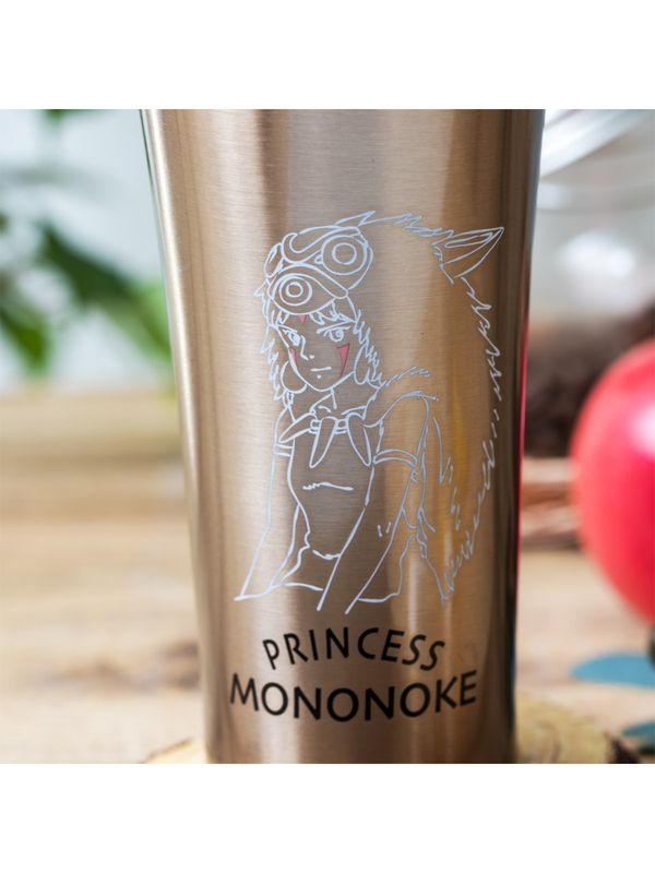 Princess Mononoke Stainless Steel Tumbler 400ml