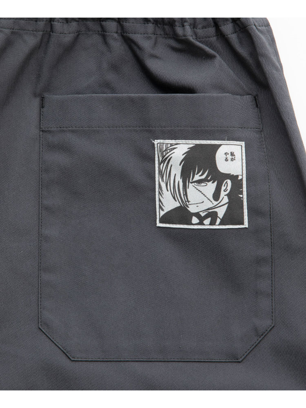 Scrub Canvas Club Black Jack Unisex Scrub Pants