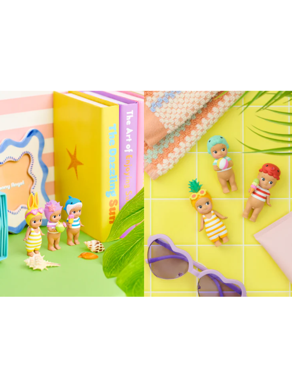 Sonny Angel Summer Vacation Series Sun-Kissed Style Mini Figure Blind Box--【Pre-Order】
