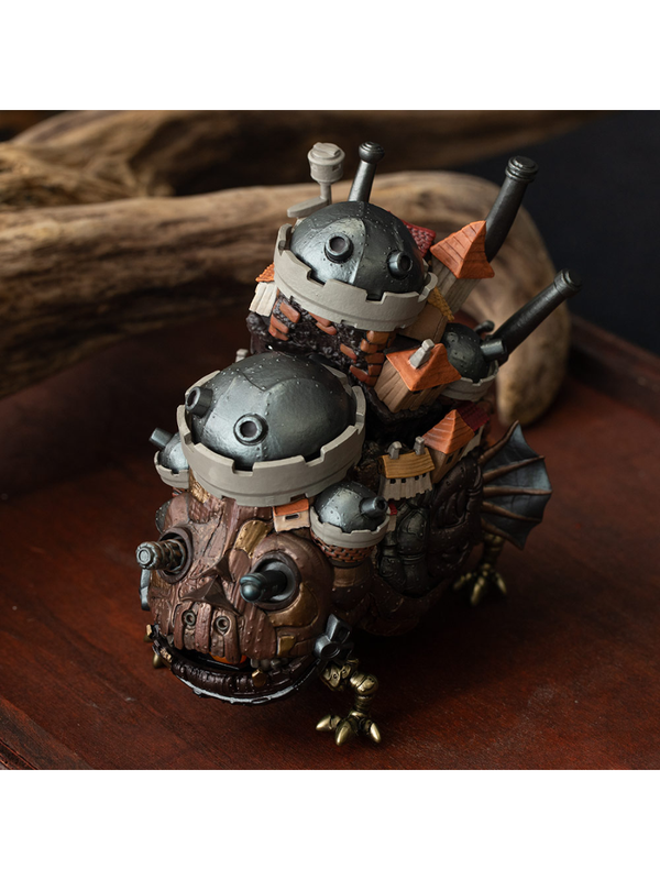 Howl's Moving Castle Moving Castle Figure Light-Up Calcifer