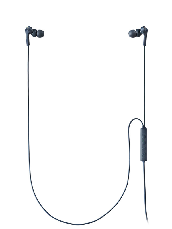 Audio-Technica ATH-CKS330NC Active Noise Cancelling Wired Earphones