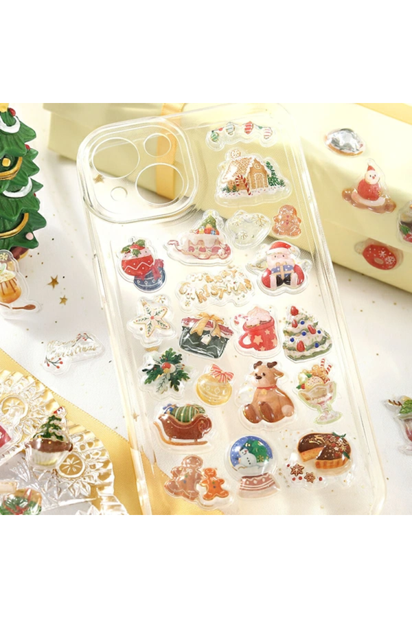 BGM Kyururun Christmas Stickers 2026 Limited Edition