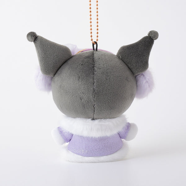 Sanrio Kuromi Snow Fantasy 2 Munyugurumi Mascot Plush