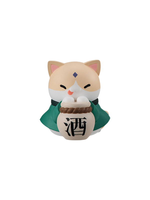 MegaHouse MEGA CAT PROJECT NARUTO Nyaruto Sasuke Box Set (8  Random Figures)