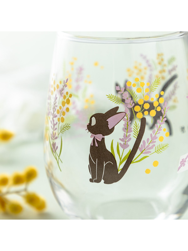 Kiki's Delivery Service Flower Bouquet Glass Cup