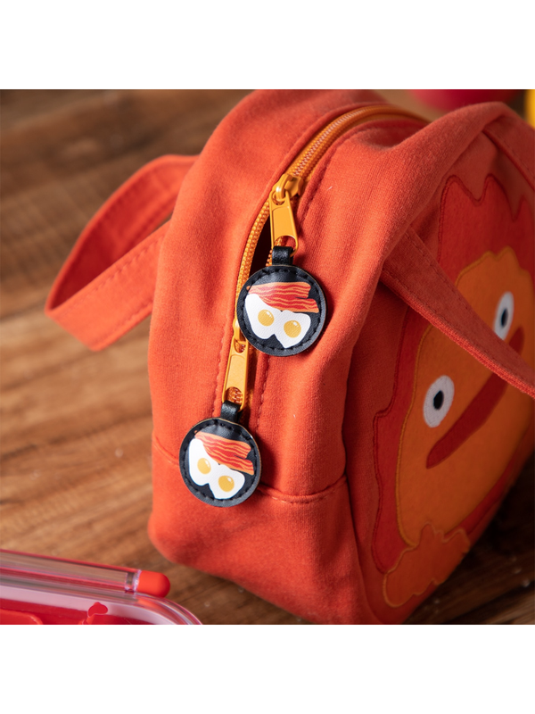 Howl’s Moving Castle Calcifer Die-Cut Sweat Fabric Mini Tote Bag