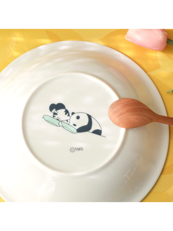 Panda! Go Panda! Friendship Curry Plate