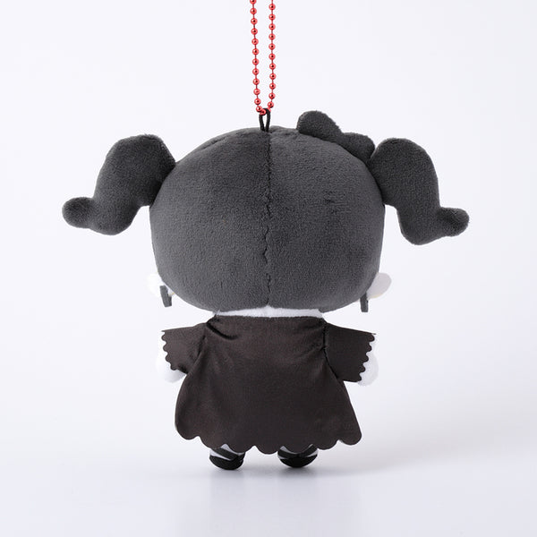 Magical Twin Comets Munyugurumi Mascot Lulu & Lili Plush Mascot Keychain