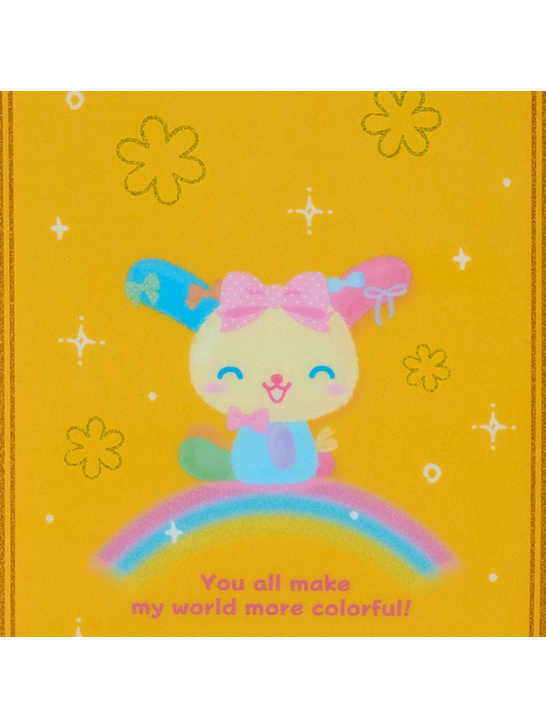 Sanrio Usa Hana A6 6-Ring Binder Forever Loved Usa Hana