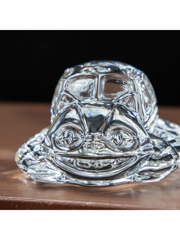 My Neighbor Totoro Crystal Glass Paperweight (Catbus Design)