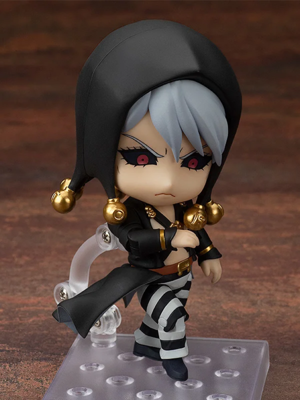 JoJo’s Bizarre Adventure: Golden Wind Nendoroid Risotto Nero Figure