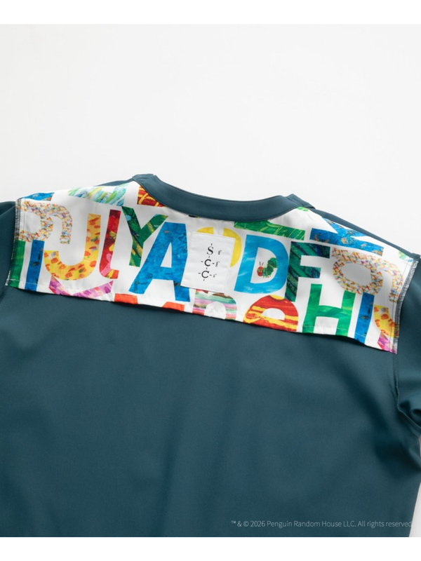 Scrub Canvas Club The Very Hungry Caterpillar Vol.2 Unisex Scrub Top