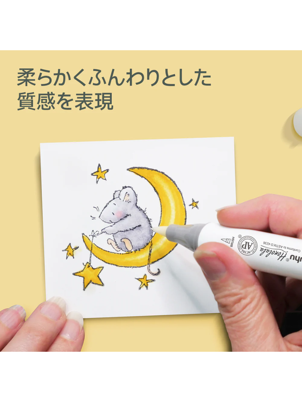 Ohuhu Colorless Blender Pens Set  6 Pack