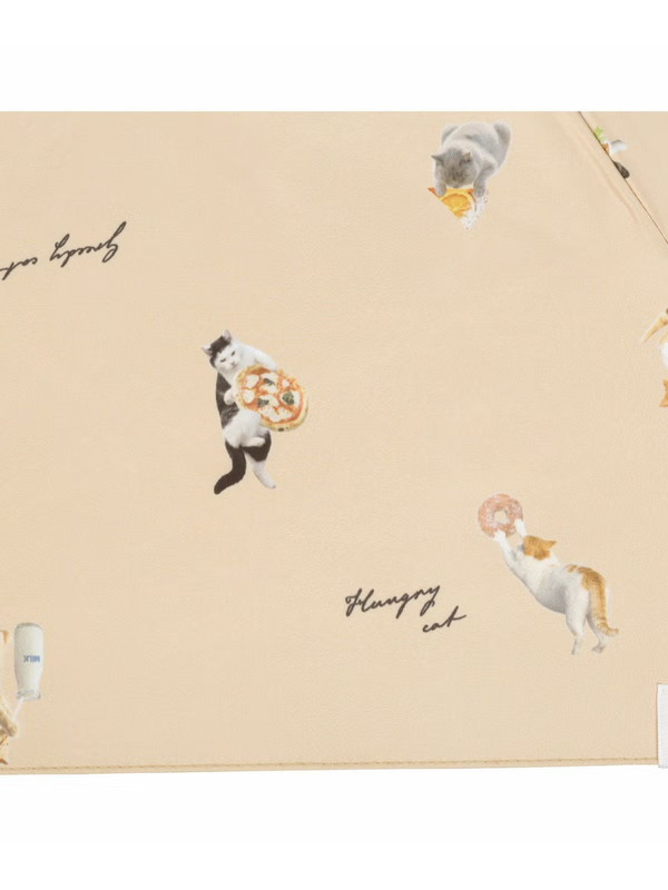Masayuki Oki x Wpc. Cat Photography Folding Umbrella 47cm