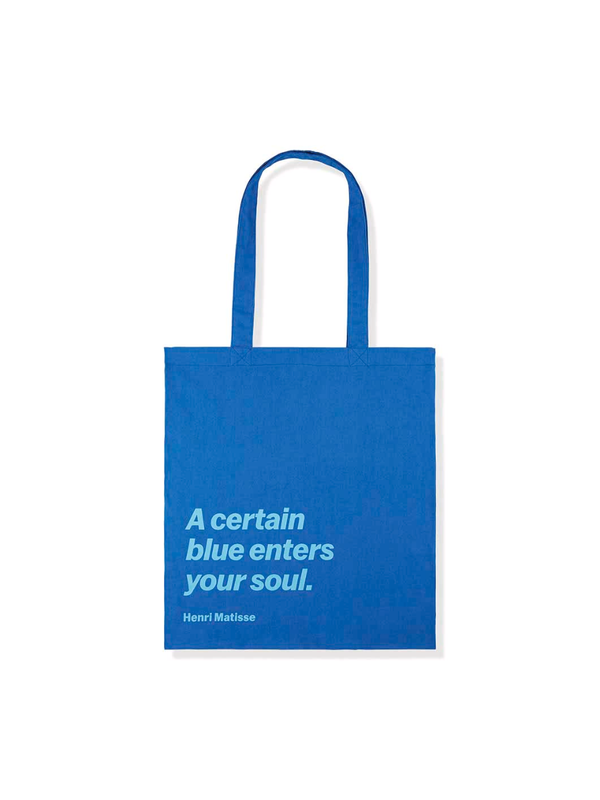 MoMA Artist Quote Cotton Tote Bag