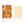 Load image into Gallery viewer, Hobonichi Techo 2027 100%ORANGE Busy Squirrels Original Size A6 Planner Cover
