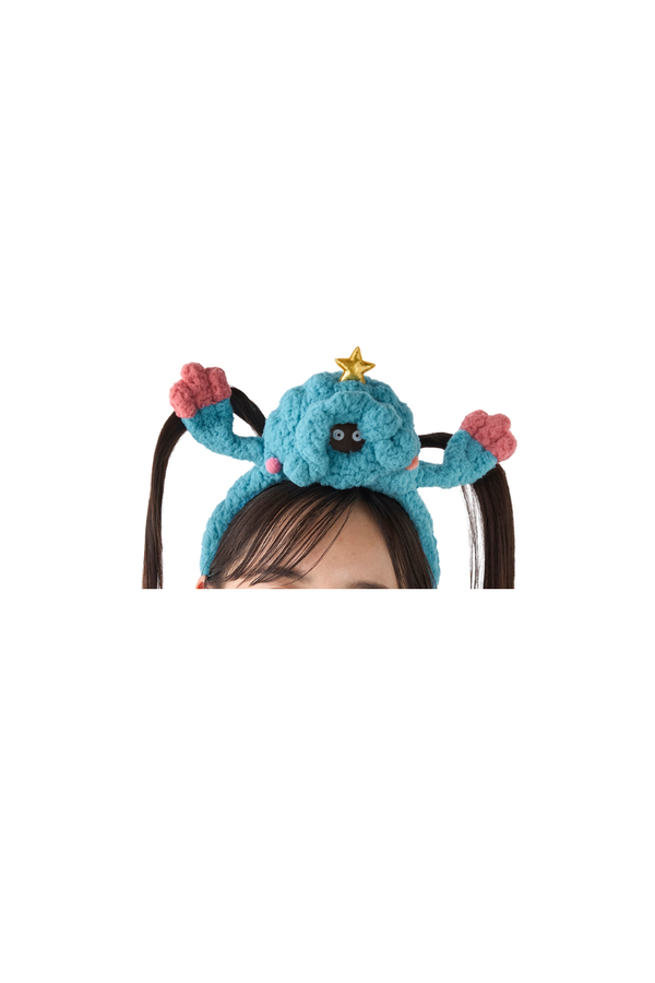 Pokemon Tangrowth Christmas Party Headband