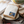 Load image into Gallery viewer, Castle in the Sky Egg Toast Pouch Pazu &amp; Sheeta Bread Design
