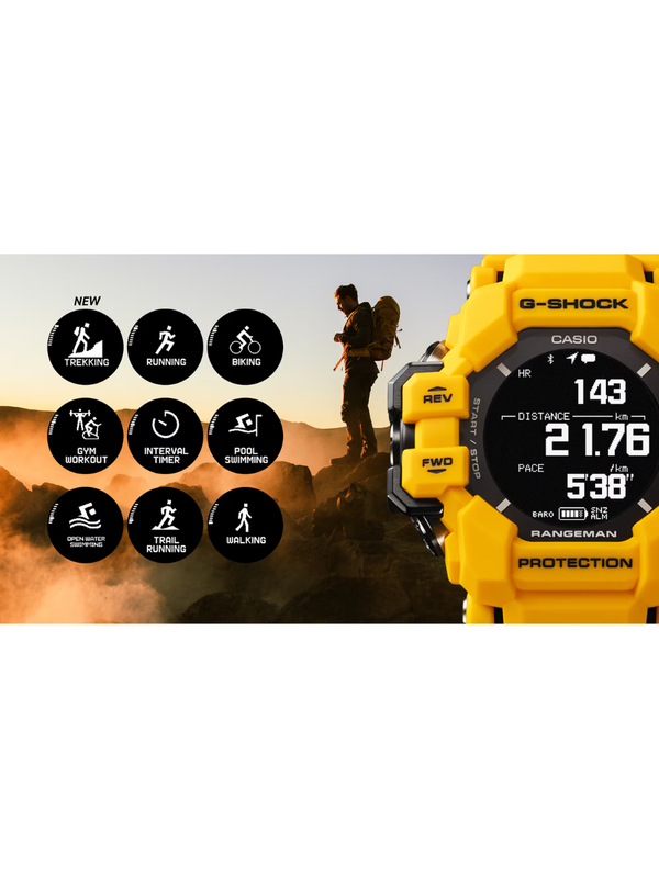 Casio G-Shock Rangeman GPR-H1000-9JR