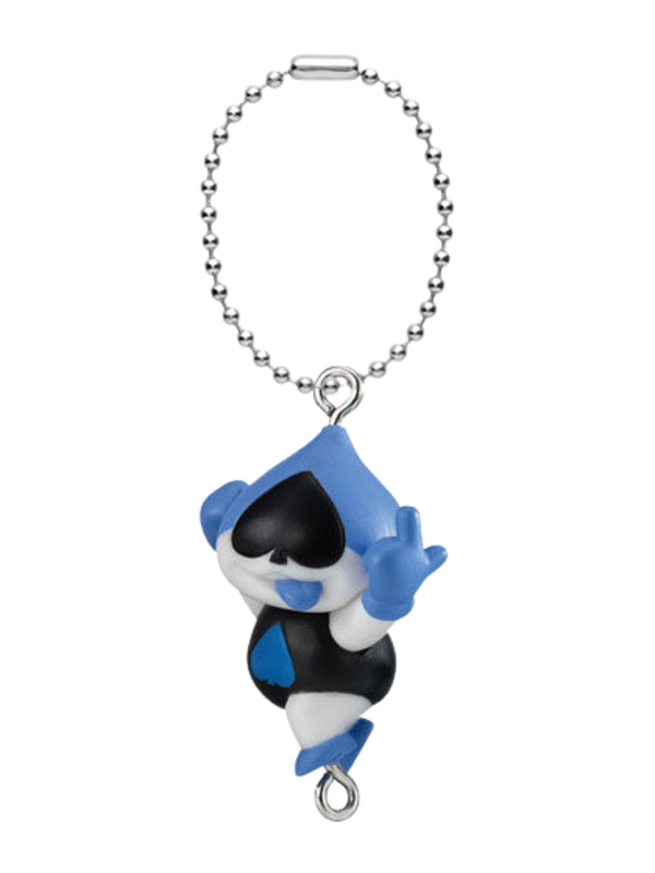 DELTARUNE Tsumande Tsunagete Mascot Keychain Set