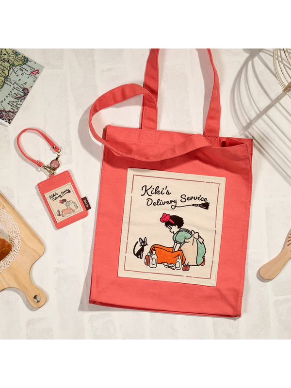 Kiki’s Delivery Service Canvas Tote Bag Departure Day