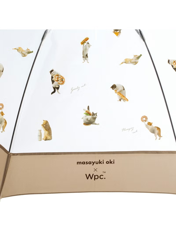 Masayuki Oki x Wpc. Cat Photography Collaboration Umbrella