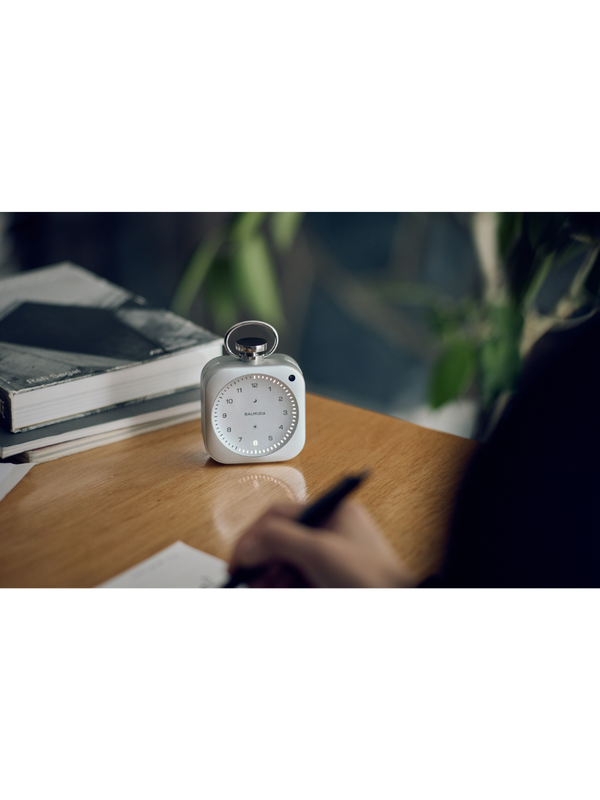 BALMUDA The Clock Aluminum Smart Alarm Clock Pre- order