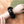 Load image into Gallery viewer, My Neighbor Totoro Soot Sprite Hide-and-Seek Scrunchie

