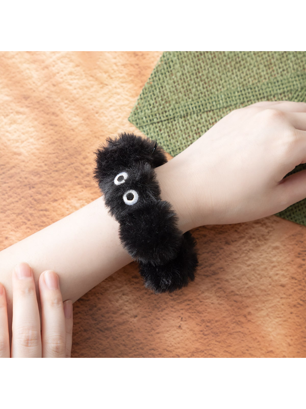 My Neighbor Totoro Soot Sprite Hide-and-Seek Scrunchie