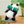 Load image into Gallery viewer, Panda! Go Panda! Pan-chan Waiting Figure
