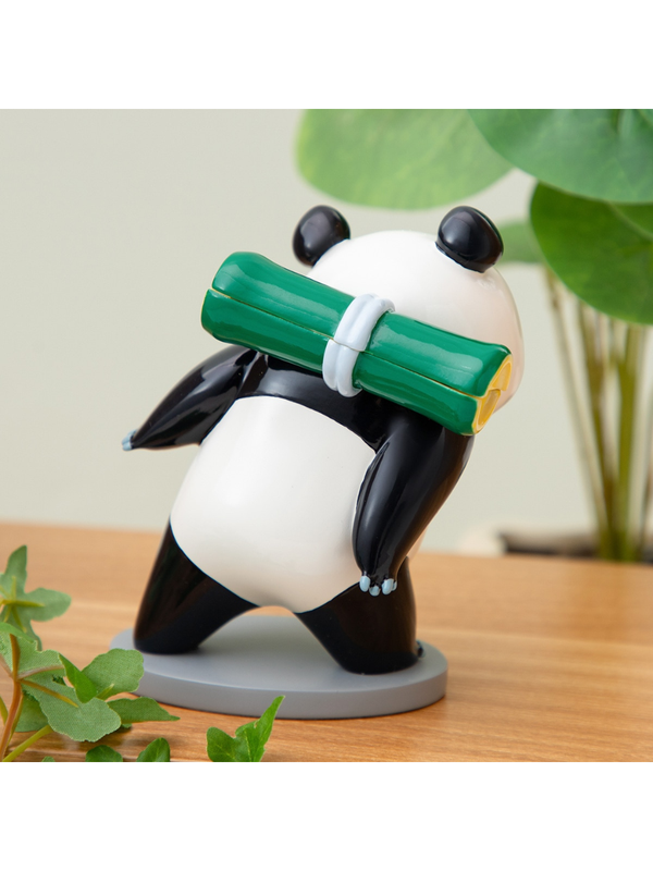 Panda! Go Panda! Pan-chan Waiting Figure