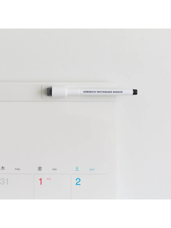 Hobonichi Whiteboard Calendar 2027 Full Size
