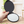 Load image into Gallery viewer, Kiki’s Delivery Service Jiji Compact Mirror (Black)
