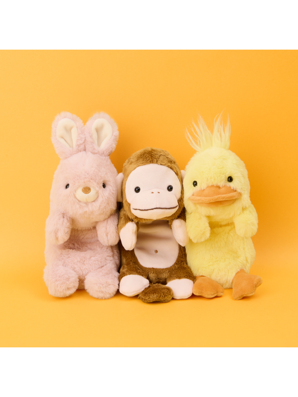 【Pre-Order】Funbaruzu Duck Wrist Cushion Plush