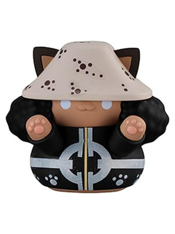 MEGA CAT PROJECT Luffy & The Seven Warlords of the Sea - 1pc Random Figure
