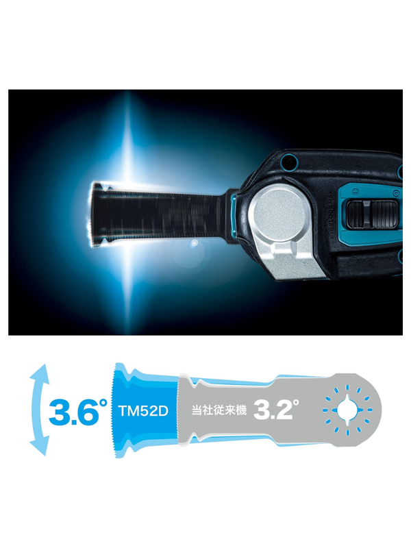 Makita TM52DRG 18V Cordless Multi Tool Kit