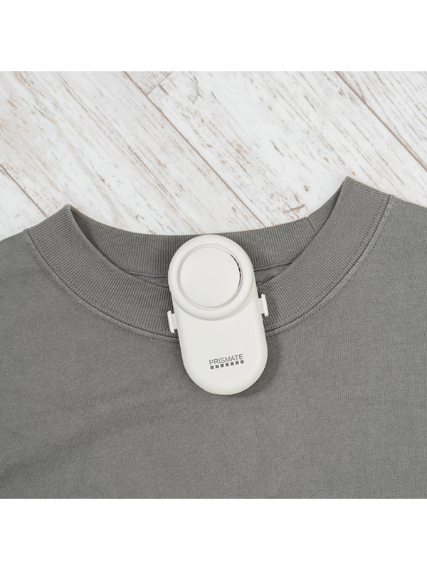 PRISMATE Hands-Free Collar Clip Fan