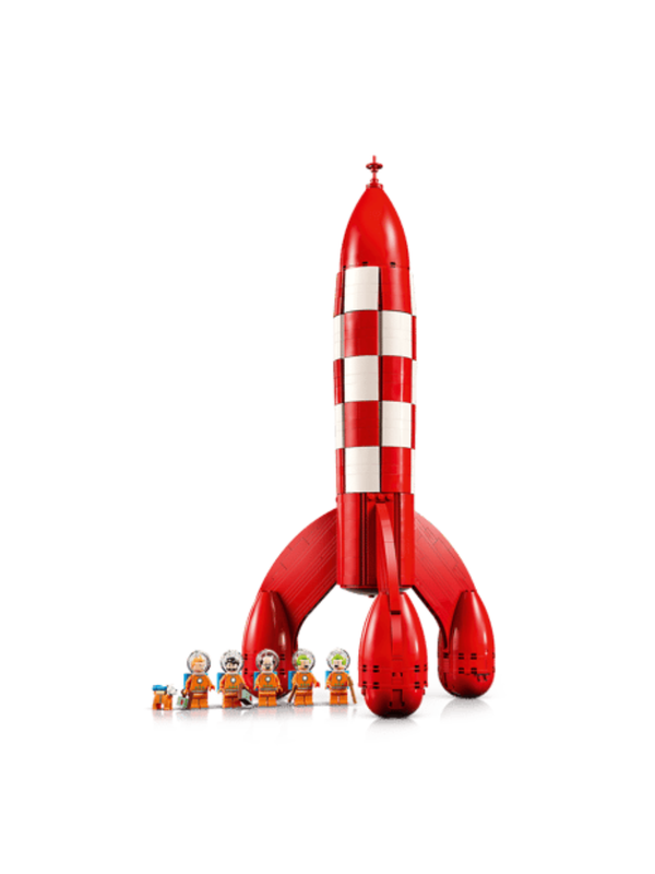 LEGO Ideas Tintin Moon Rocket 21367 Building Set