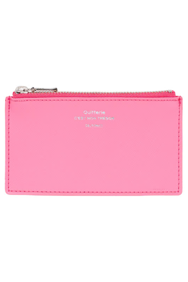 DELFONICS Quitterie Zip Card Case
