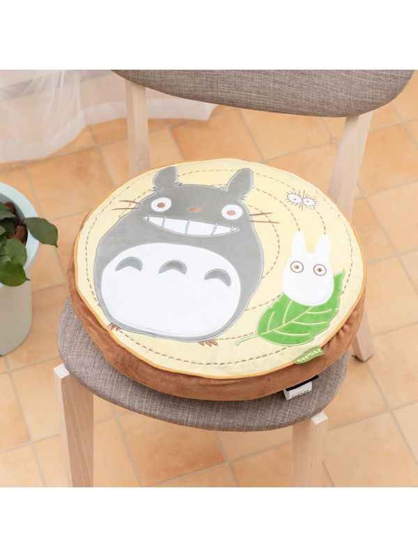 My Neighbor Totoro Log Cushion Round Plush