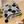Load image into Gallery viewer, My Neighbor Totoro Kurosuke Dot Boat-Shaped Pouch

