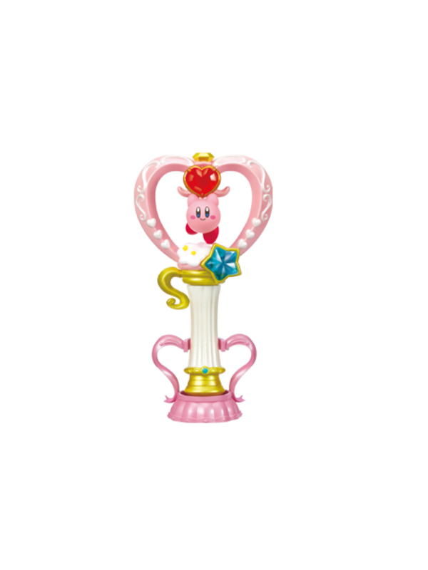 Kirby Twinkle Wand Figure Set 6 Type