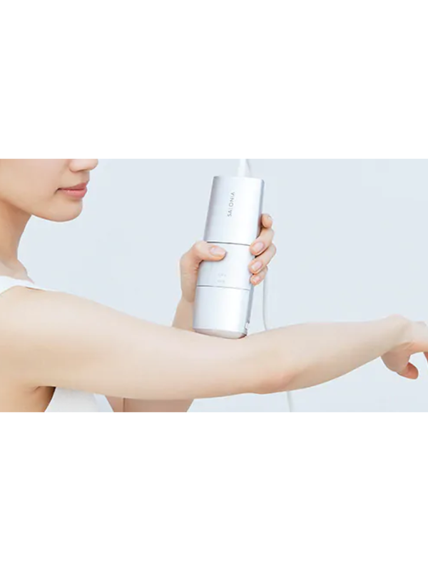 SALONIA Flash Crystal Silk Epi IPL Hair Removal Device