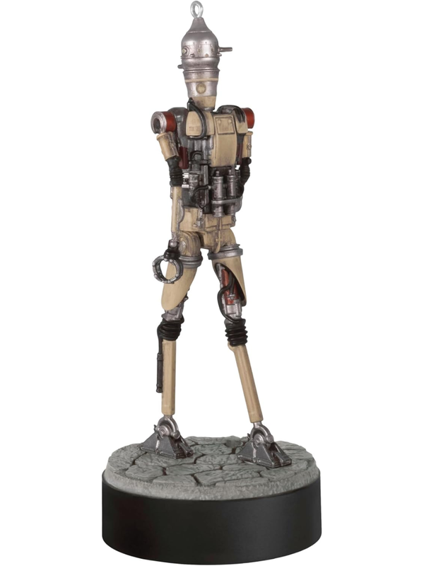 Hallmark Keepsake 2025 Star Wars The Mandalorian Grogu Operating IG-12