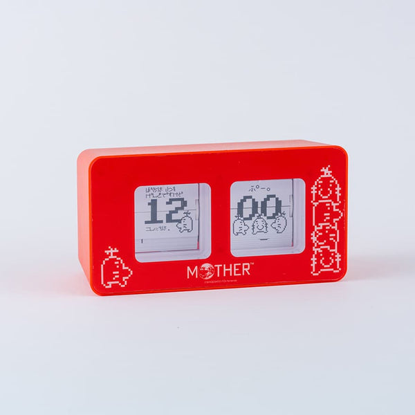 MOTHER Mr. Saturn Retro Flip Clock